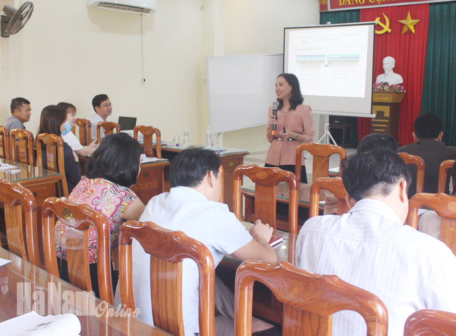 Tập huấn kỹ năng kinh doanh và tổ chức mạng lưới bán lẻ