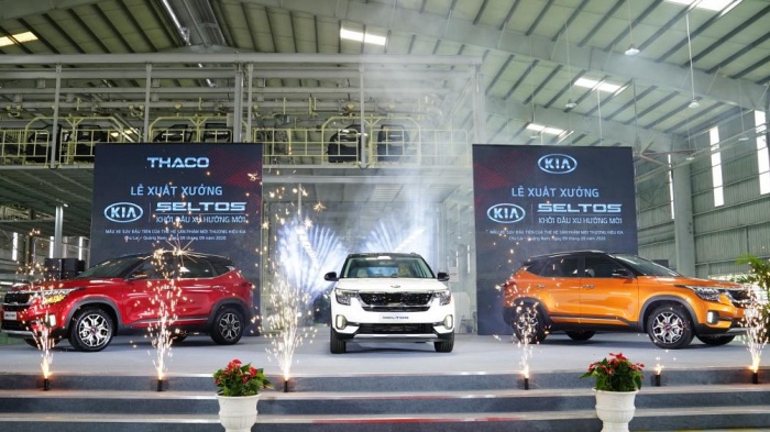 THACO xuất xưởng dòng xe SUV Kia Seltos, giá từ 599 triệu đồng