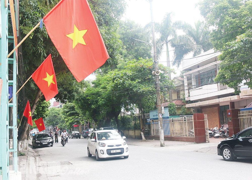 Thiêng liêng Tết Độc lập