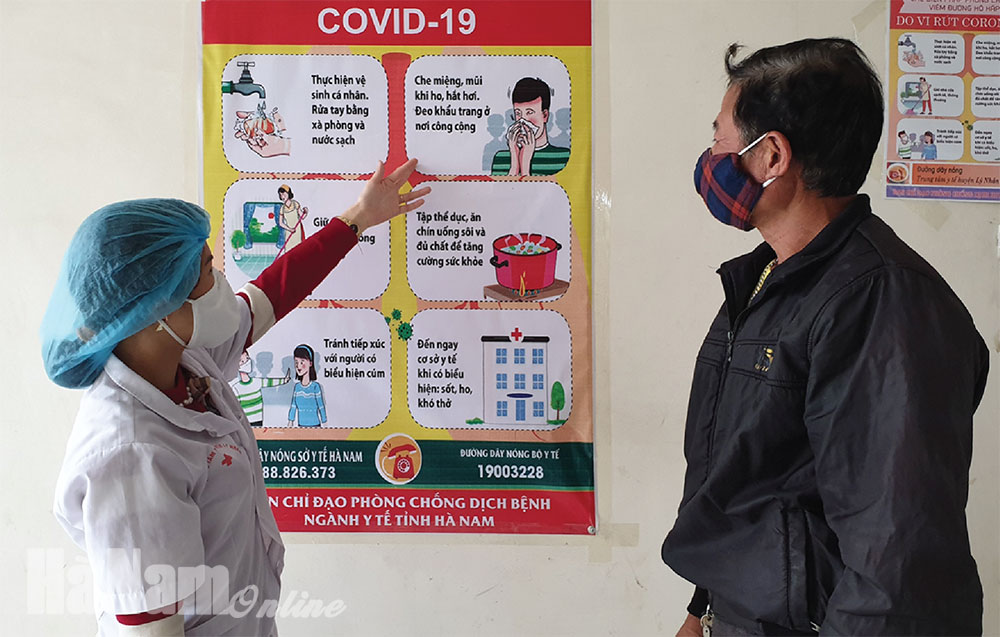 Thực hiện phòng, chống dịch Covid-19 trên địa bàn tỉnh trong thời gian tới