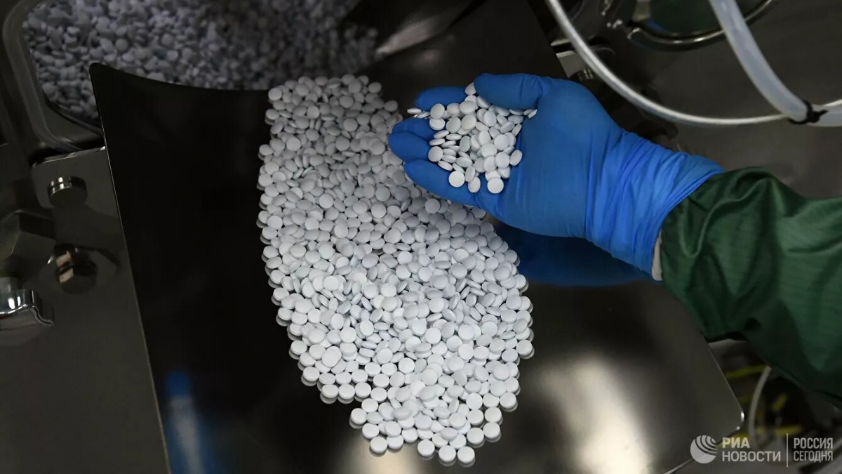 Thuốc điều trị Covid-19 của Nga sắp được bán tại các hiệu thuốc