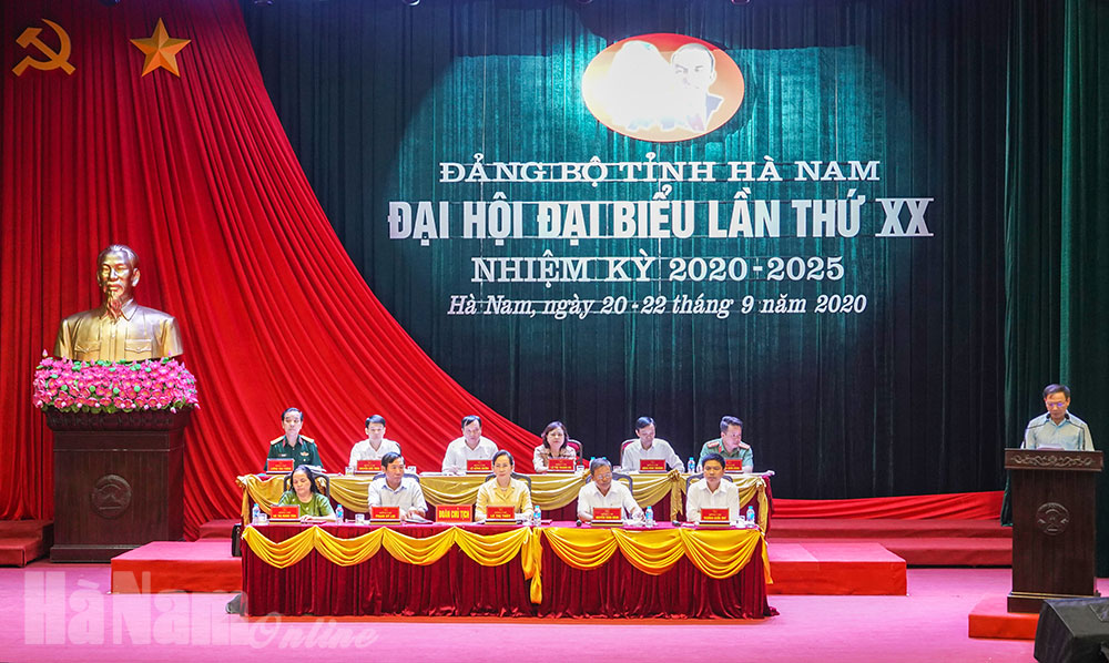 Tổng duyệt Chương trình Đại hội Đảng bộ tỉnh lần thứ XX