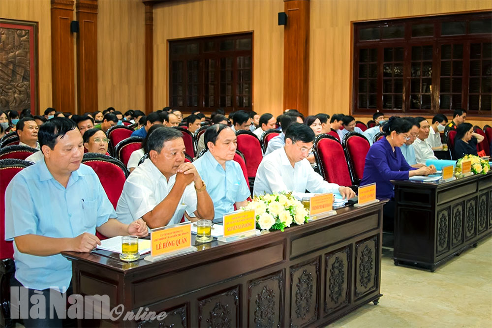 Tỉnh ủy tổng kết công tác KTGS và thi hành kỷ luật Đảng nhiệm kỳ 2015- 2020