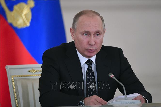 Tổng thống Nga Putin hủy cuộc đối thoại trực tuyến với người dân trong năm 2020