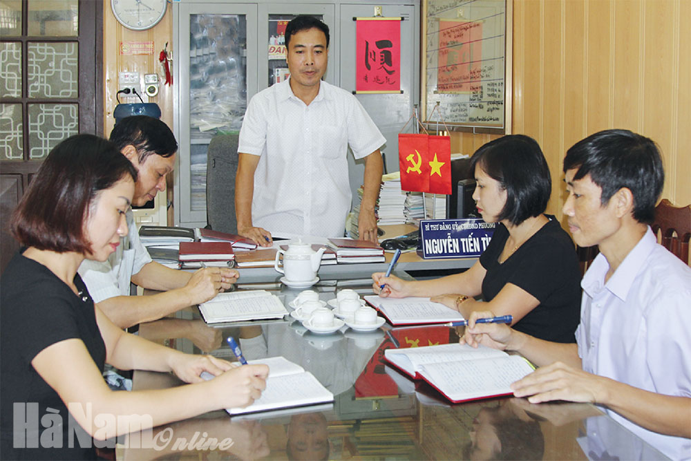 TP Phủ Lý chú trọng công tác tuyên truyền, quán triệt các chỉ thị, nghị quyết của Đảng