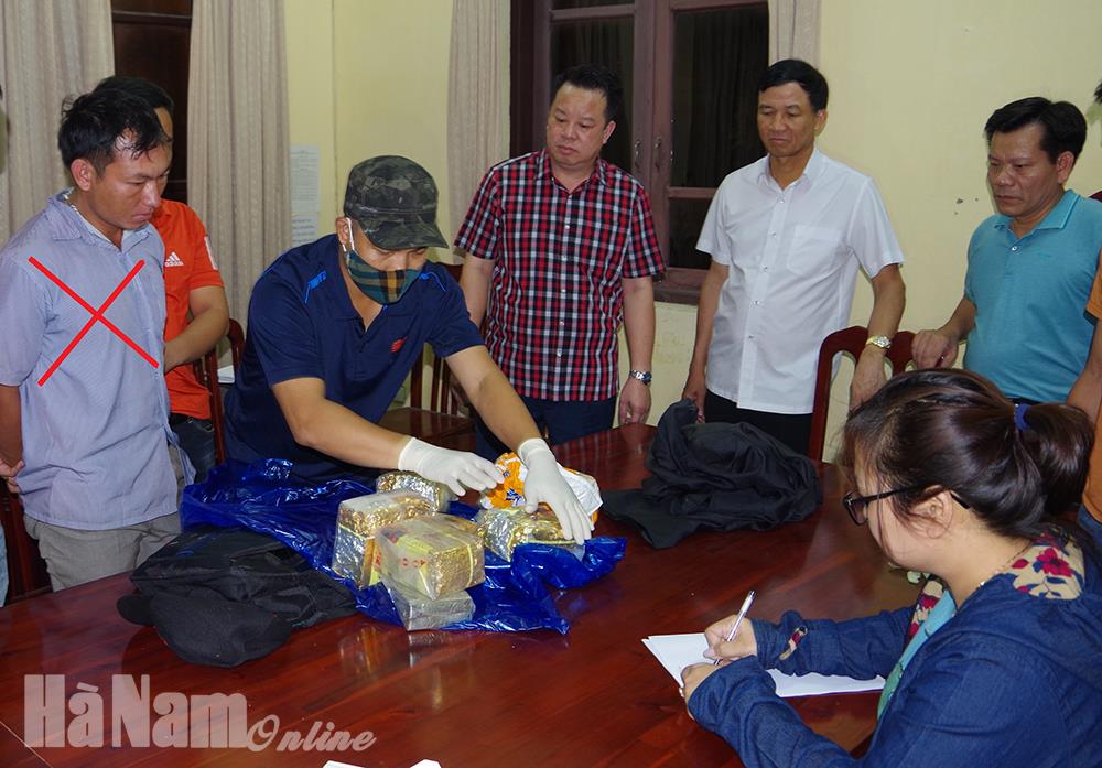 Triệt phá đường dây vận chuyển trái phép ma túy lớn nhất từ trước đến nay