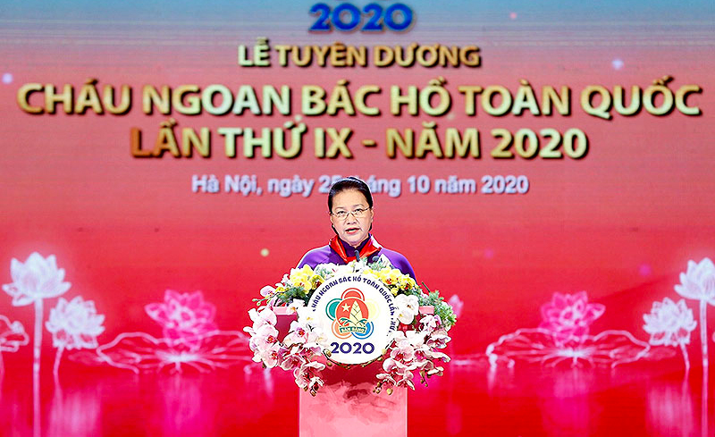 Đại hội "Cháu ngoan Bác Hồ" toàn quốc lần thứ IX - năm 2020