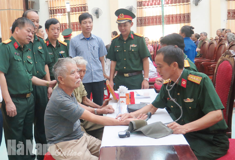 LLVT Hà Nam được Đảng tin, dân mến