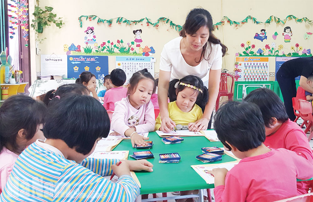 Đảng bộ tiêu biểu trong thực hiện làm theo gương Bác