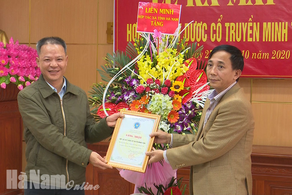 Ra mắt HTX y dược cổ truyền Minh Tuân