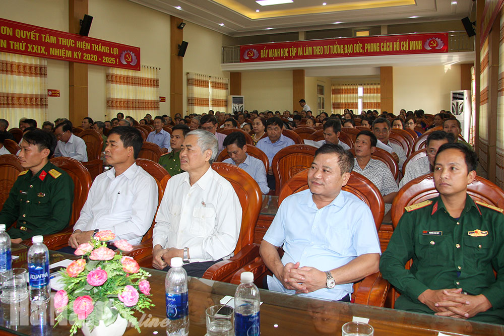 Hội CCB Kim Bảng tuyên truyền thực hiện công tác khám tuyển, tuyển chọn gọi công dân nhập ngũ năm 2021