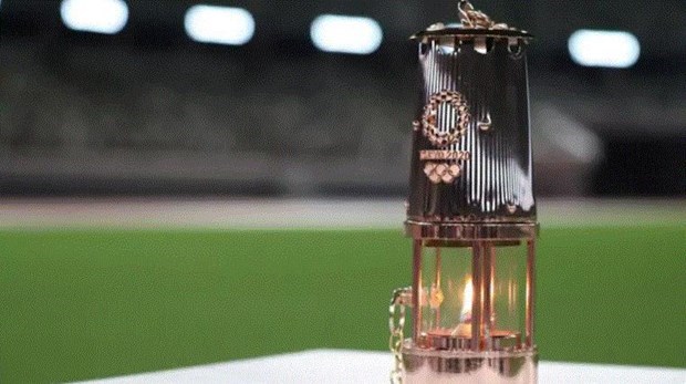 Nhật Bản triển lãm ngọn đuốc Olympic tại 14 tỉnh, thành phố