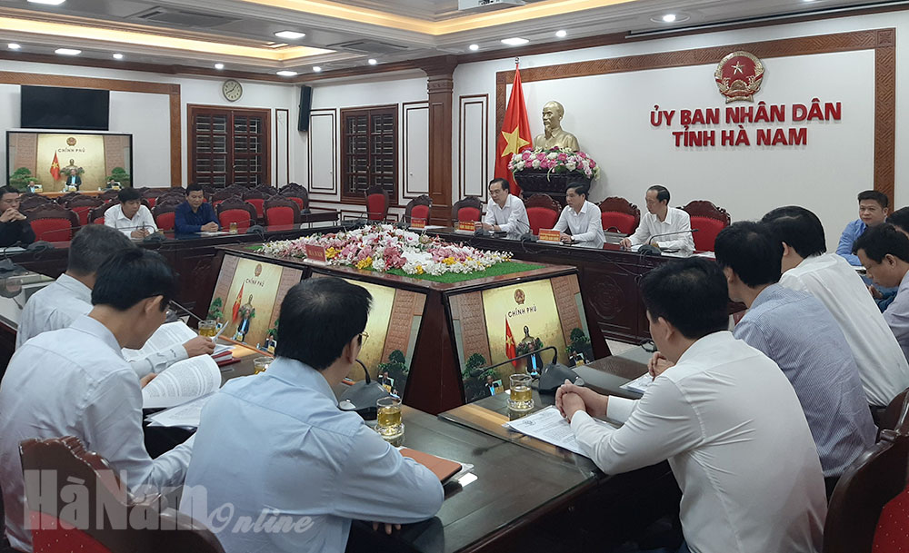 Hội nghị trực tuyến Chính phủ với các địa phương về tình hình giải ngân vốn ODA và vốn vay nước ngoài