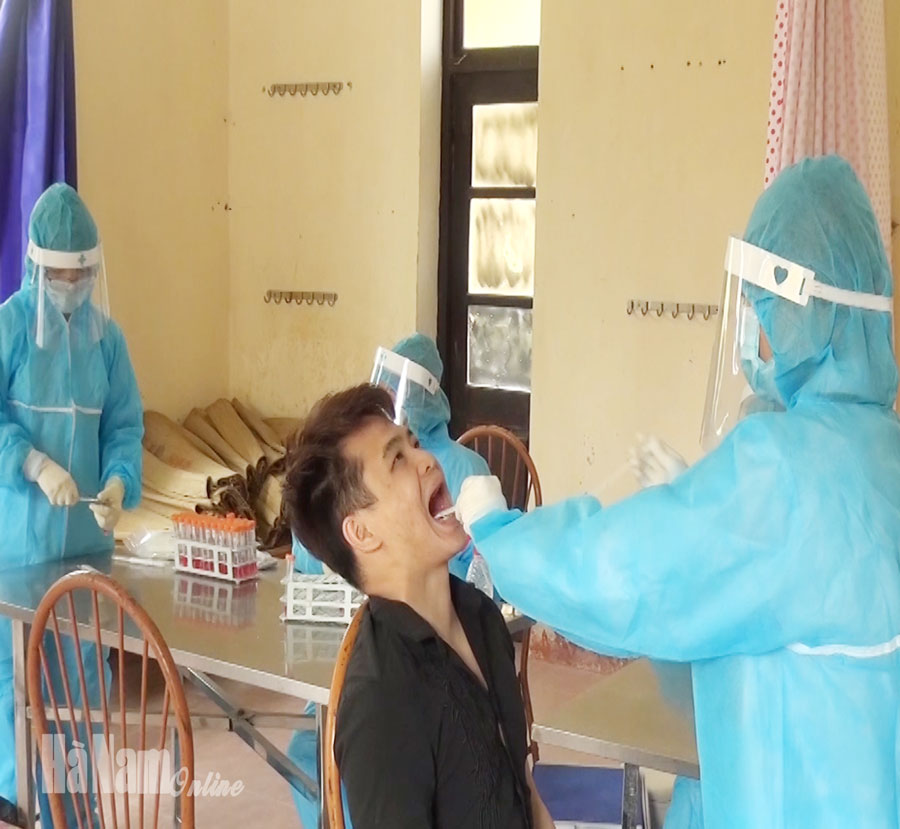 80 công dân cách ly tại Trung đoàn 151 có kết quả xét nghiệm âm tính với SARS- CoV-2