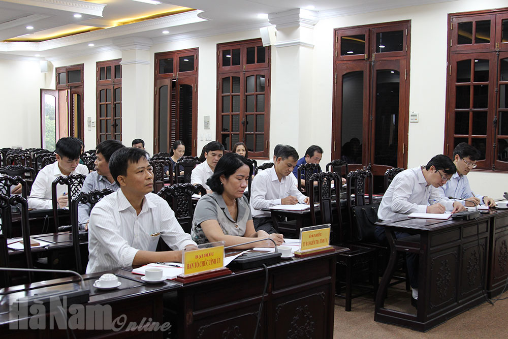 Ban Chấp hành Đảng bộ Khối các cơ quan tỉnh triển khai nhiệm vụ trọng tâm quý IV