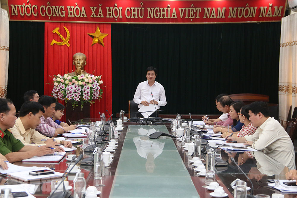 Ban Thường vụ Tỉnh đoàn tổ chức hội nghị giám sát theo Quyết định 217 tại huyện Lý Nhân