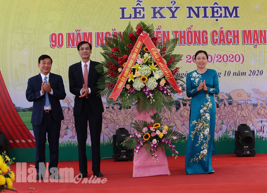 Bình Lục Kỷ niệm 90 năm Ngày truyền thống cách mạng Bồ Đề