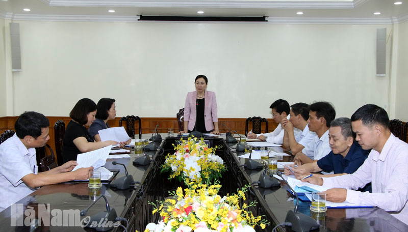 Bình xét hồ sơ đề nghị xét tặng "Giải thưởng Nhà nước" đối với công trình Khảo sát Văn hóa truyền thống Liễu Đôi