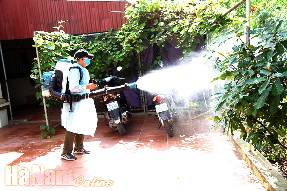 Chủ động phòng, chống bệnh sốt xuất huyết