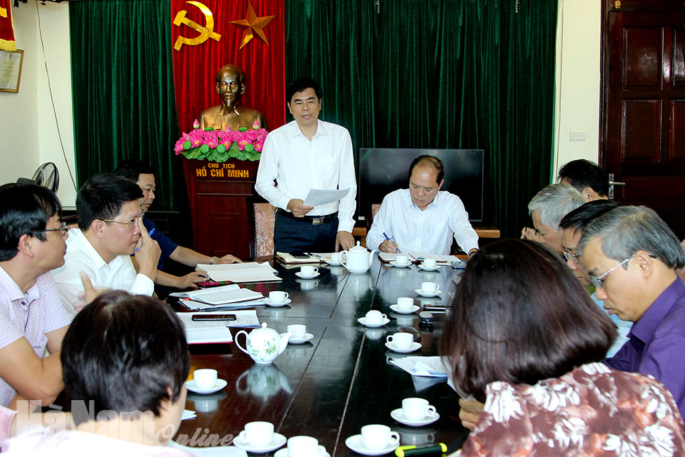 Giao ban triển khai nhiệm vụ tư tưởng- văn hóa quý IV năm 2020