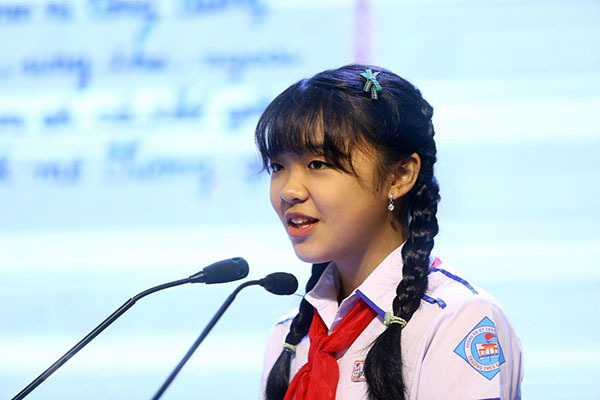 Học sinh Việt Nam giành giải Ba quốc tế thi viết thư UPU lần thứ 49