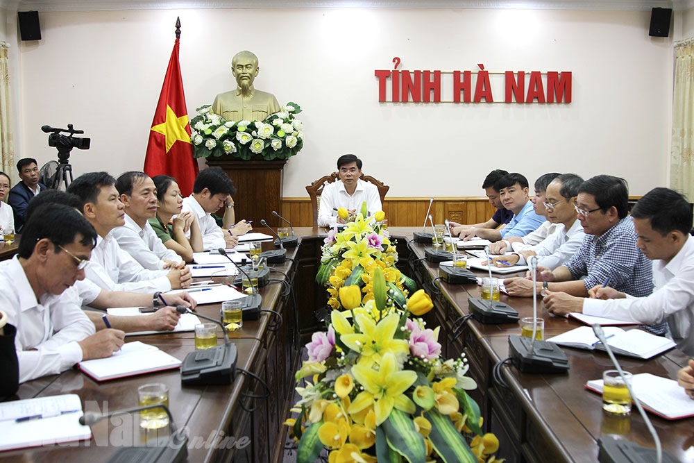 Hội nghị báo cáo viên trực tuyến toàn quốc tháng 10