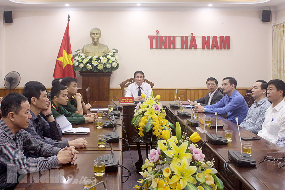 Hội nghị trực tuyến triển khai thi hành Luật sửa đổi, bổ sung một số điều của Luật Ban hành văn bản quy phạm pháp luật