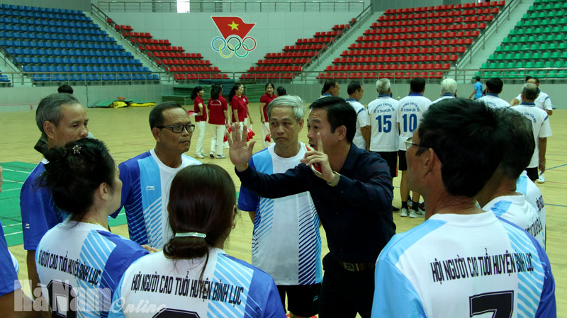 Khai mạc Giải thể thao Người cao tuổi năm 2020