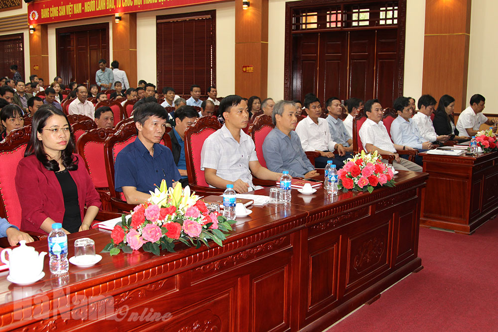 Kim Bảng tập huấn bồi dưỡng nghiệp vụ công tác Đảng cho đội ngũ cán bộ cấp ủy cơ sở