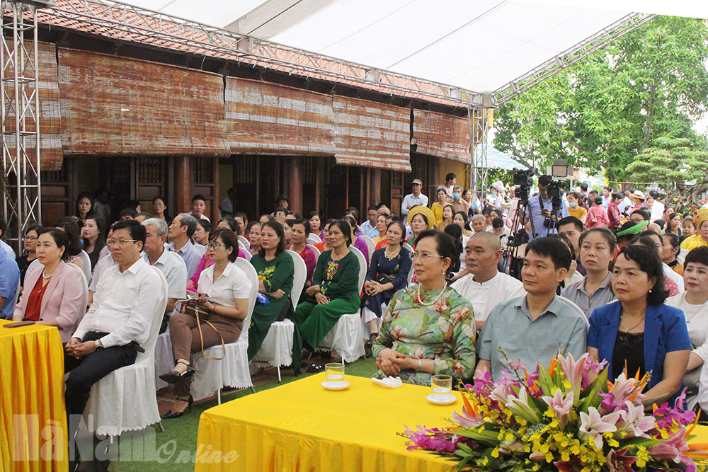 Liên hoan văn hóa dân gian các di tích tiêu biểu lần thứ VI năm 2020