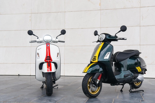 Piaggio ra mắt bộ đôi phiên bản đặc biệt Vespa Racing Sixties mới
