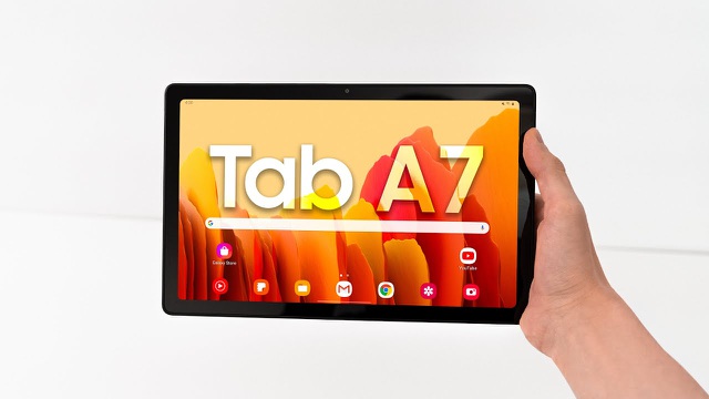 Samsung ra Galaxy Tab A7 - máy tính bảng cạnh tranh iPad mini