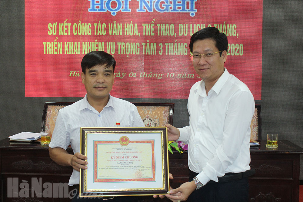 Sở Văn hóa, Thể thao và Du lịch đánh giá kết quả công tác 9 tháng