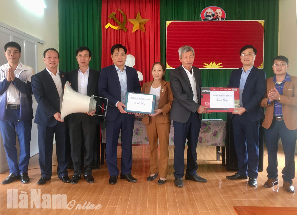 Sở VH,TT&DL hướng dẫn các hoạt động văn hóa, thể thao cơ sở