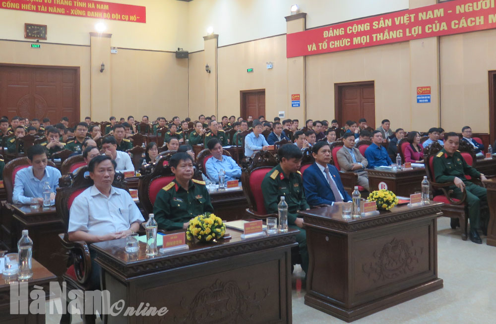 Tập huấn Luật Dân quân tự vệ, Luật lực lượng Dự bị động viên