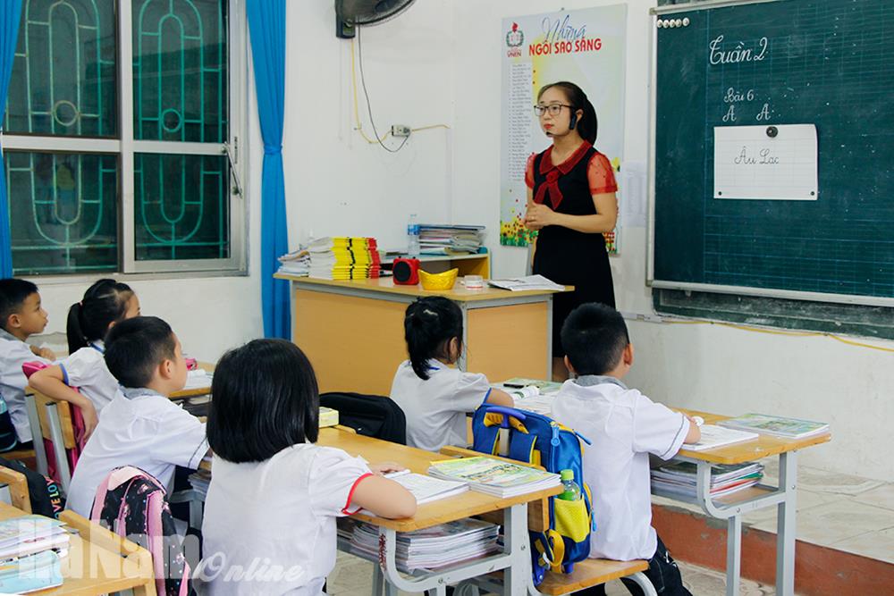 Thị xã Duy Tiên với nỗi lo thiếu giáo viên