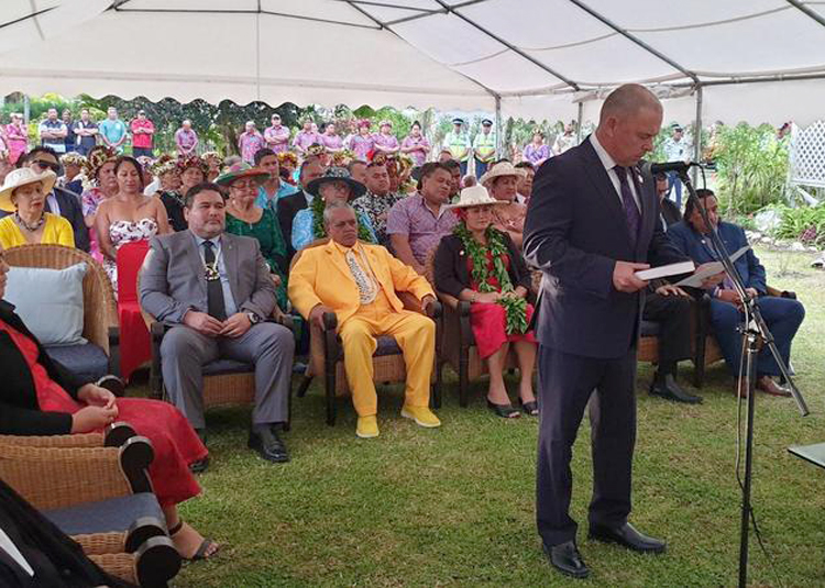 Thủ tướng quần đảo Cook kiêm nhiệm tới 17 chức bộ trưởng