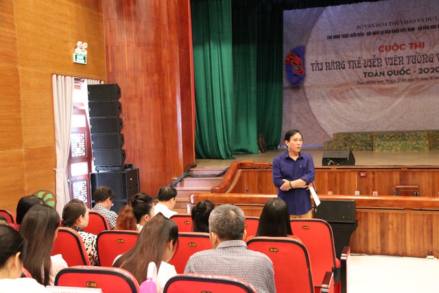 Tìm kiếm "Tài năng trẻ Diễn viên Tuồng và Dân ca kịch toàn quốc"