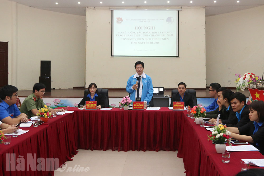 Triển khai công tác đoàn, hội và phong trào thanh thiếu nhi 3 tháng cuối năm