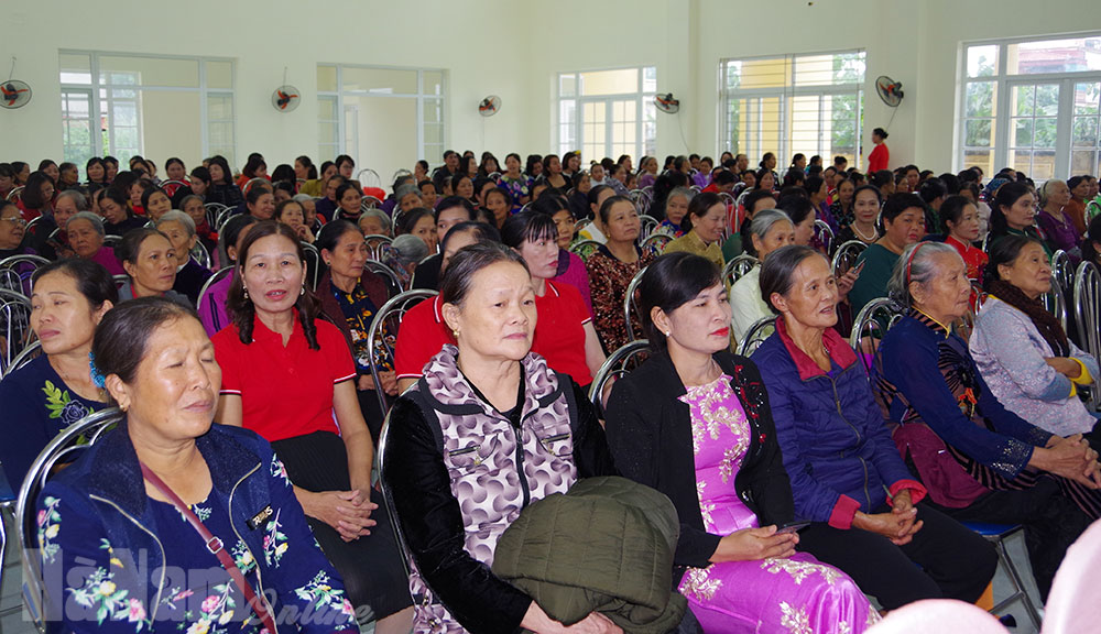 Tuyên truyền phòng, chống xâm hại tình dục ở phụ nữ, trẻ em