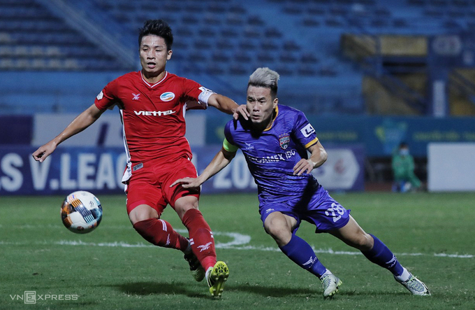 Viettel giữ vững đỉnh bảng V-League