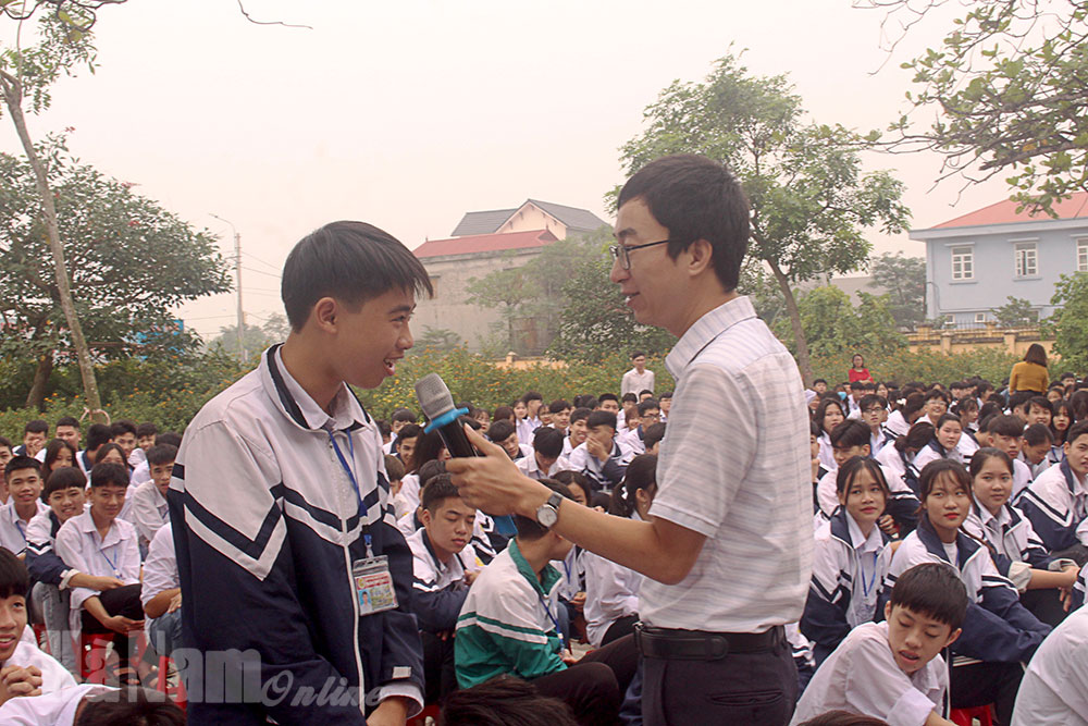 Tuyên truyền, phổ biến Luật An ninh mạng