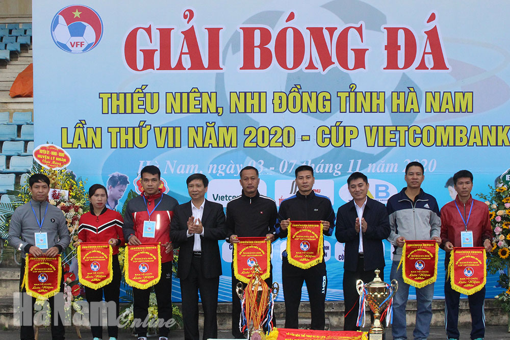 Khai mạc Giải bóng đá Thiếu niên, Nhi đồng tỉnh Hà Nam lần thứ VII