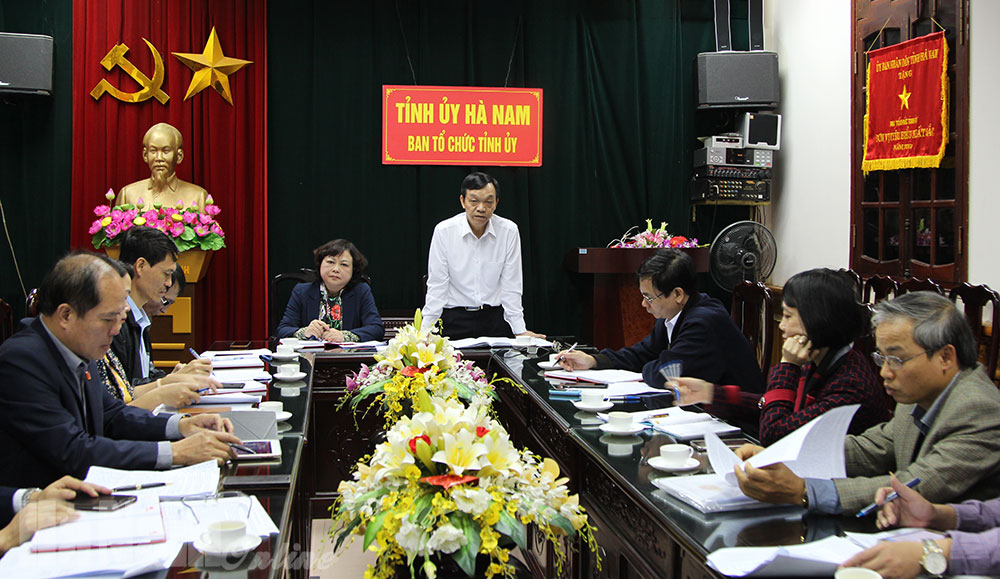 BCĐ Giải Búa liềm vàng tỉnh đánh giá kết quả triển khai giải lần thứ V