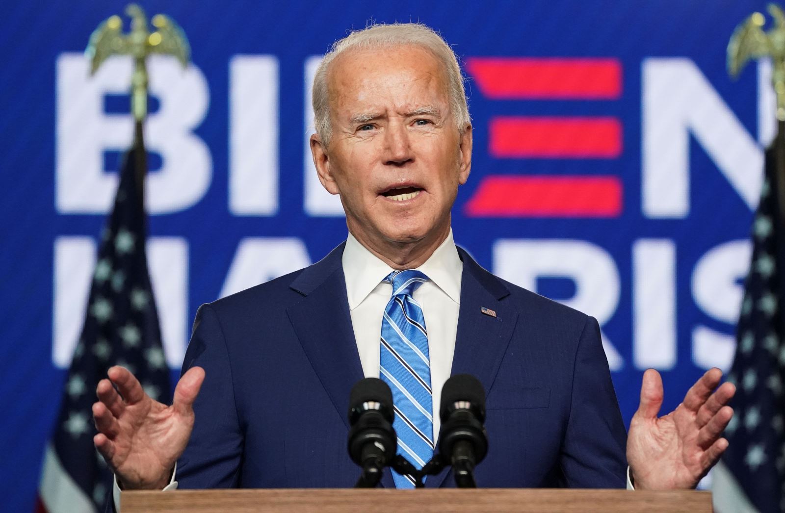 Bầu cử Mỹ 2020: Ông Biden tuyên bố sẽ chiến thắng và kêu gọi người dân đoàn kết