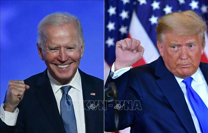 Các hãng truyền thông điều chỉnh kết quả phiếu đại cử tri của ứng cử viên J.Biden