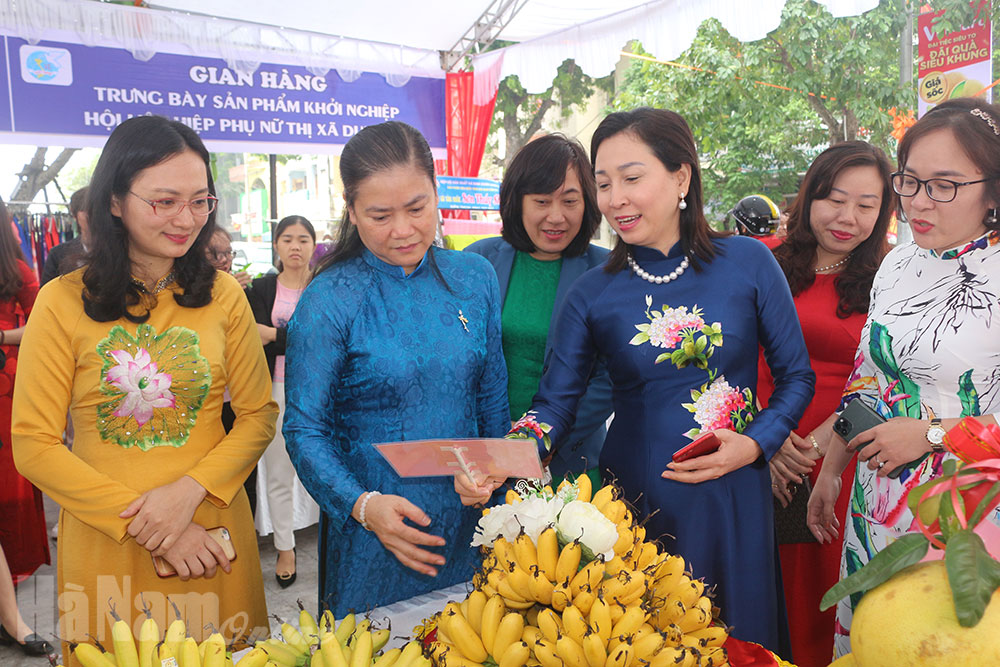 Ngày hội Phụ nữ khởi nghiệp năm 2020