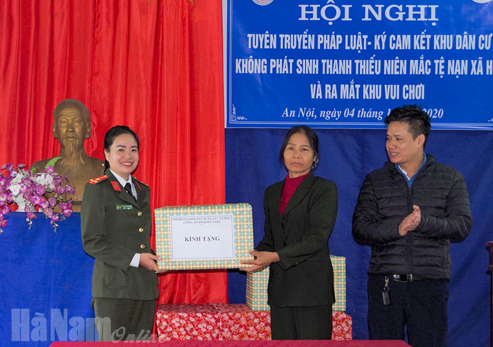 Tuyên truyền phòng, chống tội phạm trong thanh, thiếu niên