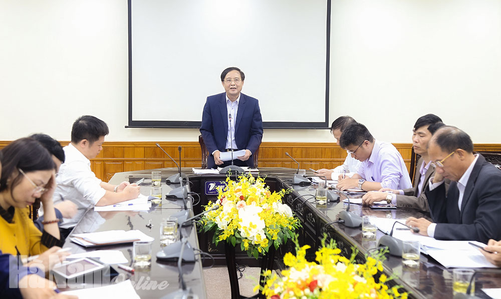 UBND tỉnh tổng kết các đề án phát triển chăn nuôi, thủy sản giai đoạn 2017-2020