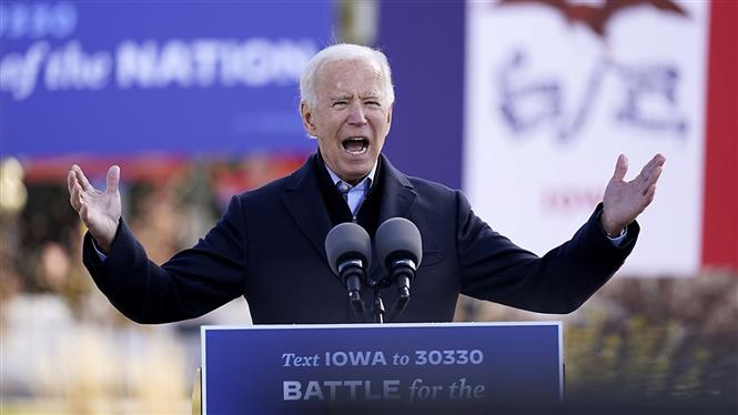 Ứng cử viên Biden vượt lên dẫn trước ông Trump ở bang chiến địa Georgia
